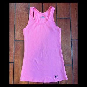 Underarmour Heat Gear Ribbed Tank Top